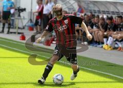 2.Liga - FC Ingolstadt 04 - FSV Frankfurt 1:1 - Tobias Fink mit Gesichtsmaske