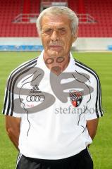 2.Bundesliga - FC Ingolstadt 04 - Saison 2011/2012 - Portrait - Betreuer Erwin Kick