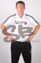 2.Bundesliga - FC Ingolstadt 04 - Saison 2011/2012 - Portrait - Torwarttrainer Branislav Arsenovic