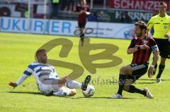 2.BL - FC Ingolstadt 04 - MSV Duisburg - 1:1 - Stefan Leitl