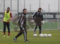 FC Ingolstadt 04 - 1. Training mit dem neuen Trainer Tomas Oral