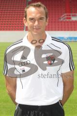 2.Bundesliga - FC Ingolstadt 04 - Saison 2011/2012 - Portrait - Athletiktrainer Jörg Mikoleit