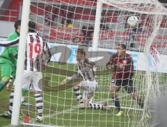 2.BL - FC Ingolstadt 04 - FC St. Pauli 1:0  - Ahmed Akaichi strmt zum Tor und erzielt den Siegtreffer