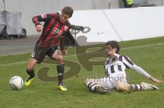 2.BL - FC Ingolstadt 04 - FC St. Pauli 1:0 - Andreas Buchner