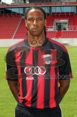 2.Bundesliga - FC Ingolstadt 04 - Saison 2011/2012 - Portrait - Caiuby Francisco da Silva