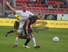 2.Liga - FC Ingolstadt 04 - FC Hansa Rostock 3:1 - Moritz Hartmann