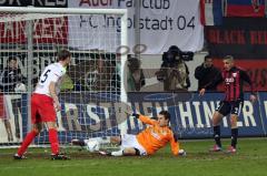 FC 04 Ingolstadt gegen 1.FC Union Berlin