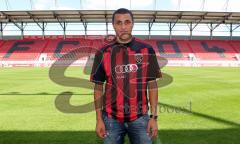 2.Liga - FC Ingolstadt 04 - Vorstellung des neuen Stürmers - Ahmed Akaichi aus Tunesien