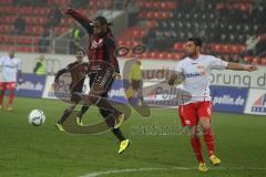 2.BL - FC Ingolstadt 04 - Union Berlin - 3:3 - Caiuby
