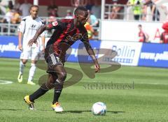 2.Liga - FC Ingolstadt 04 - FSV Frankfurt 1:1 - Jose-Alex Ikeng im Einstaz