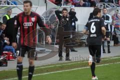 2.BL - FC Ingolstadt 04 - SC Paderborn - Tomas Oral ärgert sich