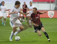 2.Liga - FC Ingolstadt 04 - FC Hansa Rostock 3:1 - Moritz Hartmann