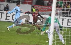 FC Ingolstadt 04 - 1860 München 0:1 - Andreas Buchner zieht ab