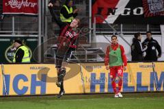 FC 04 Ingolstadt gegen 1.FC Union Berlin