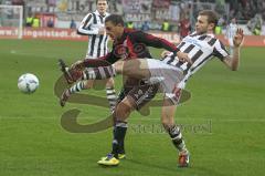 2.BL - FC Ingolstadt 04 - FC St. Pauli 1:0 - Ahmed Akaichi