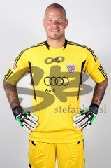 2.Bundesliga - FC Ingolstadt 04 - Saison 2011/2012 - Portrait - Torwart Sascha Kirschstein