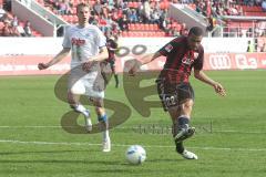 2.BL - FC Ingolstadt 04 - SC Paderborn - Ahmed Akaichi trifft zum 4:0 Tor