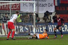 FC 04 Ingolstadt gegen 1.FC Union Berlin