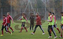 FC Ingolstadt 04 - 1. Training mit dem neuen Trainer Tomas Oral