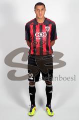 2.Liga - FC Ingolstadt 04 - Foto - Portrait - Shooting - Ahmed Akaichi
