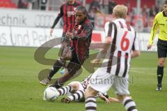 2.BL - FC Ingolstadt 04 - FC St. Pauli 1:0