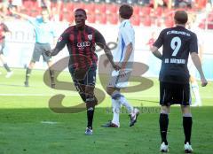 2.Liga - FC Ingolstadt 04 - VfL Bochum 3:5 - Edson Buddle trifft zum 1:0 Tor Jubel