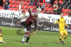 2.BL - FC Ingolstadt 04 - Alemannia Aachen 3:3 - Manuel Schäffler gegen Boy Waterman