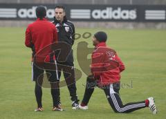 FC Ingolstadt 04 - 1. Training mit dem neuen Trainer Tomas Oral