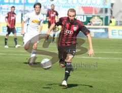 2.Liga - FC Ingolstadt 04 - VfL Bochum 3:5 - Moritz Hartmann im Vorwärtsgang