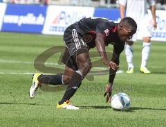 2.Liga - FC Ingolstadt 04 - FSV Frankfurt 1:1 - Jose-Alex Ikeng im Einstaz