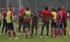 FC Ingolstadt 04 - 1. Training mit dem neuen Trainer Tomas Oral