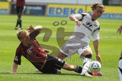 2.Liga - FC Ingolstadt 04 - FSV Frankfurt 1:1 - Leonhard Haas