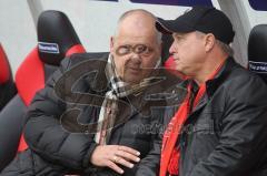 FC Ingolstadt 04 - Eintracht Frankfurt 1:1 - Peter Jackwerth Martin Wagener