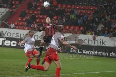 2.BL - FC Ingolstadt 04 - Union Berlin - 3:3 - Adam Nemec erzielt per Kopf das 2:2 Ausgleich Tor Jubel