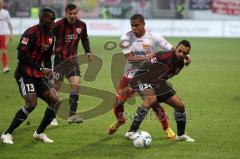FC 04 Ingolstadt gegen 1.FC Union Berlin