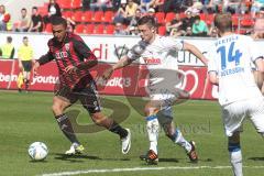 2.BL - FC Ingolstadt 04 - SC Paderborn - Ahmed Akaichi