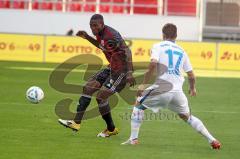 2.Liga - FC Ingolstadt 04 - FC Hansa Rostock 3:1 - Joes-Alex Ikeng