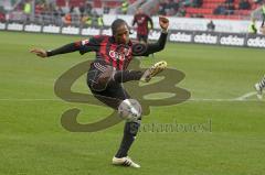 2.BL - FC Ingolstadt 04 - FC St. Pauli 1:0 - Caiuby schie§t am Ball vorbei