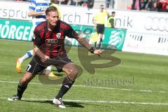 2.BL - FC Ingolstadt 04 - MSV Duisburg - 1:1 - Manuel Schäffler erzielt den Ausgleich Tor Jubel