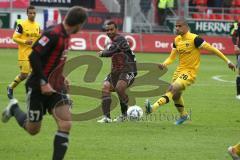 2.BL - FC Ingolstadt 04 - Alemannia Aachen 3:3 - Marvin Matip passt zu Andreas Görlitz