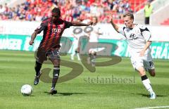 2.Liga - FC Ingolstadt 04 - FSV Frankfurt 1:1 - Edson Buddle