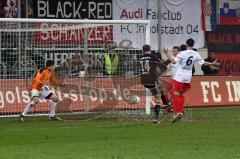 FC 04 Ingolstadt gegen 1.FC Union Berlin