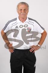 2.Bundesliga - FC Ingolstadt 04 - Saison 2011/2012 - Portrait - Betreuer Erwin Kick