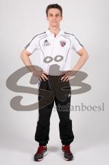 2.BL - FC Ingolstadt 04 - Portraits Neuzugänge über die Winterpause 2012 - Fitnesstrainer Jens Strußenberg