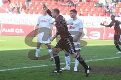 2.BL - FC Ingolstadt 04 - SC Paderborn - 1:0 Tor Jubel Adam Nemec