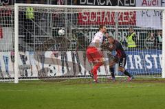 FC 04 Ingolstadt gegen 1.FC Union Berlin