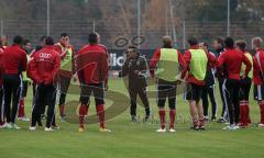 FC Ingolstadt 04 - 1. Training mit dem neuen Trainer Tomas Oral