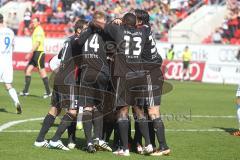 2.BL - FC Ingolstadt 04 - SC Paderborn - 1:0 Tor Jubel Nemec Ikeng Schäfer Görlitz