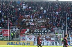 2.BL - FC Ingolstadt 04 - MSV Duisburg - 1:1 - Fans Klassenerhalt