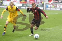 2.BL - FC Ingolstadt 04 - Alemannia Aachen 3:3 - Florian Heller und Marco Stiepermann